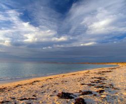 Colours of dusk, Warroora Station - Ningaloo Reef by Penny Murphy 
